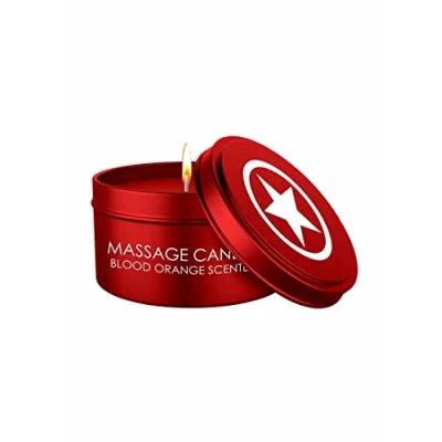 Afbeelding van Shots Ouch! Massagekaars Sinful red