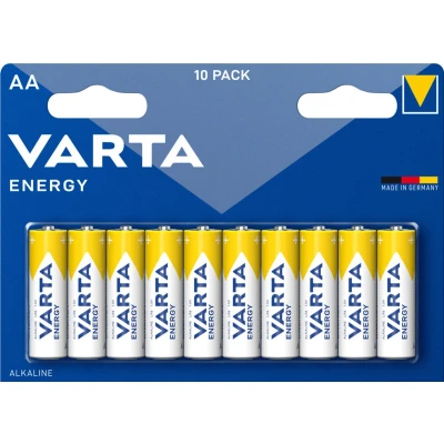 Afbeelding van Varta 4106 AA Batterijen Energy 10 Stuks 30 Dagen Niet Goed Geld Terug