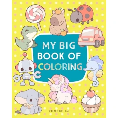 Afbeelding van My Big Book of Coloring