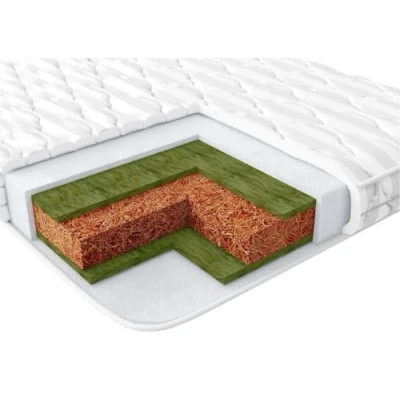 Afbeelding van Veres Matelas Eco pour lit bébé 120 x 60 cm
