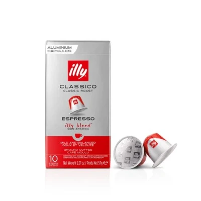 Image de illy Classico Espresso 10 capsules 1 pièce 60 g