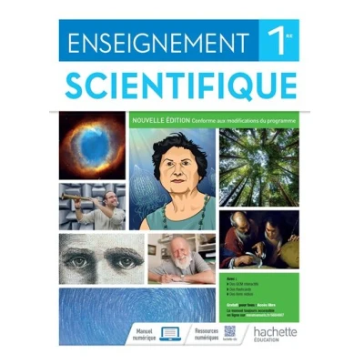 Image de Enseignement scientifique 1re Livre élève