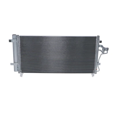 Afbeelding van NRF Easy Fit 35988 Condensor Airco Met droger, afdichtring 13 8,5 Aluminium 665