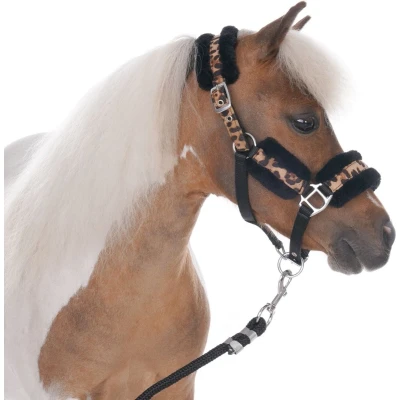 Afbeelding van HB Halster Luipaard Mini Shet