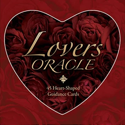 Afbeelding van Lovers Oracle Heartshaped Fortune Telling Cards
