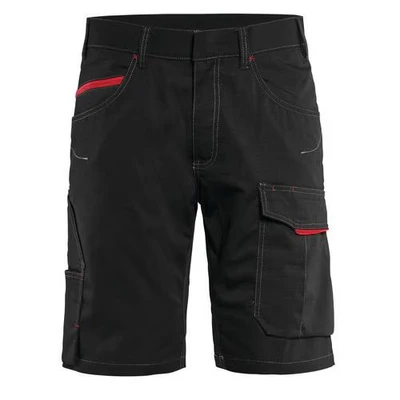 Image de Short services noir/rouge