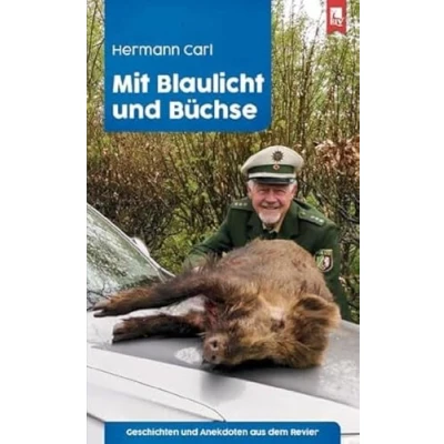 Afbeelding van Mit Blaulicht und Büchse