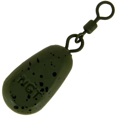 Afbeelding van NGT Leads Slim Pear Karperlood 2.5oz (10 Stuks) Vislood