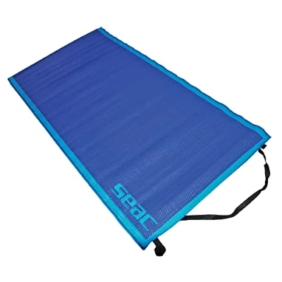 Afbeelding van Seac strandmat, blauw, 180 x 90 cm, Blauw