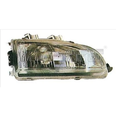 Afbeelding van TYC 20 3112 18 2 Koplampen rechts H4 Zonder elektro motor HONDA: CIVIC 5 Stufenheck