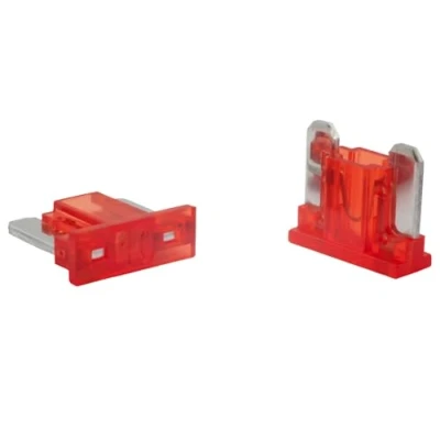 Afbeelding van SeKi Mini LP 5 stuks platte zekeringen 10 A rood 58 V/DC voor boot, aanhanger, vrachtwagen, caravan