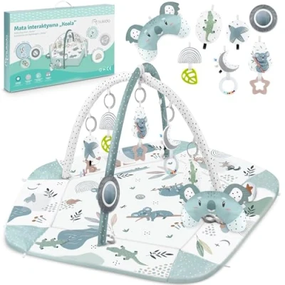 Afbeelding van Speelkleed baby interactief &amp; educatief 136x136 cm