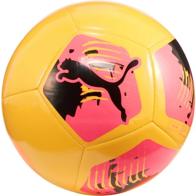 Afbeelding van Puma BIG CAT Voetbal, Heren, Maat: 5, Rosagelbschwarz
