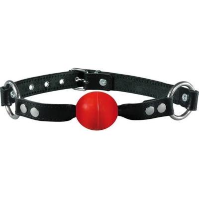 Afbeelding van Ball gag normaal rood
