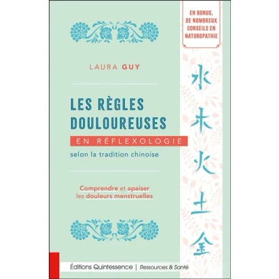 Image de les règles douloureuses en réflexologie selon la tradition chinoise Comprendre et apaiser douleurs menstruelles