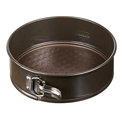 Image de Pyrex 4937292 Asimetria Moule À  Charnières Tole/Peinte Noir 27 X 7 Cm