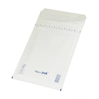 Afbeelding van OFFICE PRODUCTS HK G17 enveloppen met noppenfolie, zelfklevend, 230 x 340 mm, 250 350 wit, 5 stuks
