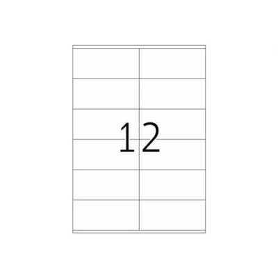 Image de HERMA Premium étiquettes laminées 1200 étiquette(s)