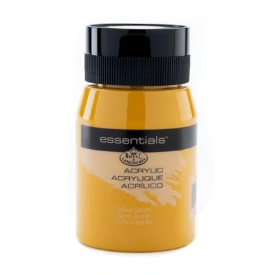 Afbeelding van Royal &amp; Langnickel Essentials acrylverf, okerverf, 500 ml