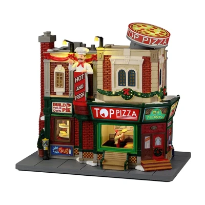 Afbeelding van je Top Pizza With 4.5V Adaptor Kerst koopt goedkoop bij Warentuin. LEMAX