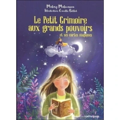 Image de Le Petit Grimoire aux grands pouvoirs et ses cartes magiques