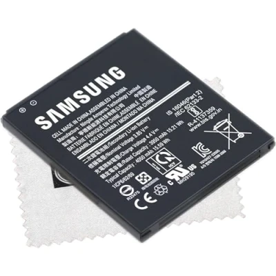 Afbeelding van Originele batterij voor EB BG736BBE Samsung Galaxy Xcover 6 Pro (G736B) met reinigingsdoekje Shlok
