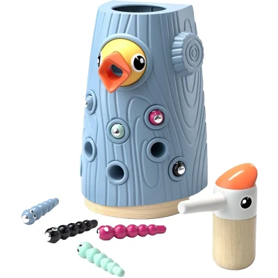 Afbeelding van Topbright Feed The Woodpecker Educatief Speelgoed TB 121091