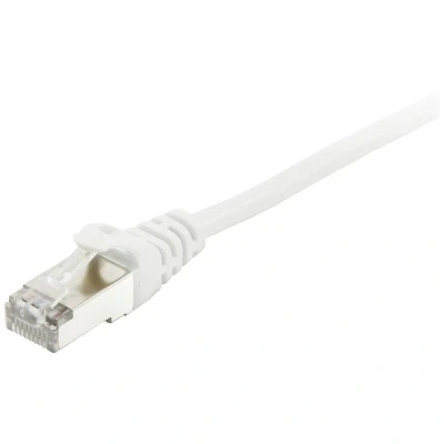Afbeelding van Equip 605519 RJ45 Netwerkkabel, patchkabel CAT 6 S/FTP 20.00 m Wit Vergulde steekcontacten 1 stuk(s)