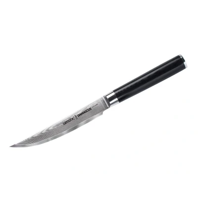 Afbeelding van Samura Damascus Steakmes 12 cm