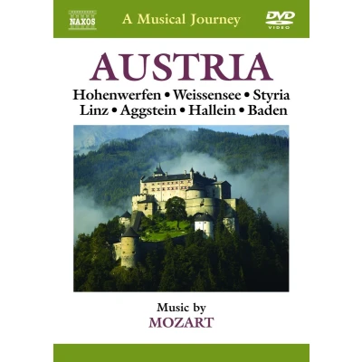 Afbeelding van Various Artists A Musical Journey: Austria (Mozart) (DVD)