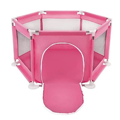 Afbeelding van Selonis zeshoekige kinderbox, roze