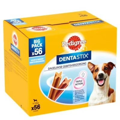 Afbeelding van Pedigree Dentastix Mini Voordeelverpakking 56 ST 880 GR