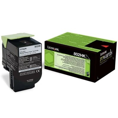 Image de Toner 802 Lexmark