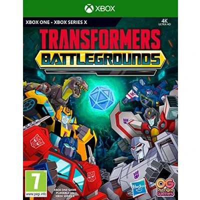 Afbeelding van BANDAI NAMCO Entertainment Transformers: Battlegrounds Basis Engels PlayStation 4