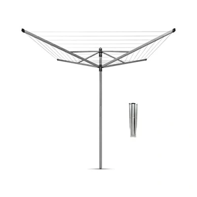 Afbeelding van Brabantia Droogmolen Lift O Matic compleet 40 m