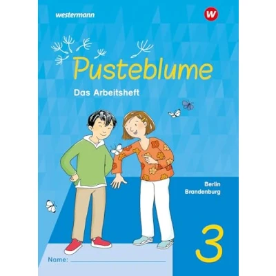 Afbeelding van Pusteblume. Sachunterricht 3. Arbeitsheft. Für Berlin und Brandenburg