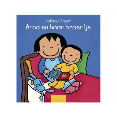 Afbeelding van Anna en haar broertje