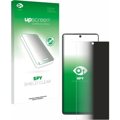 Afbeelding van upscreen privacy screenprotector voor Motorola Moto G85 Folie Beschermfolie Blauwlichtfilter