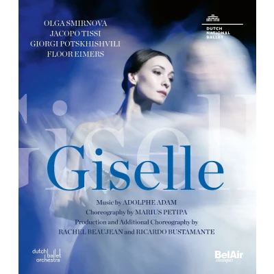 Afbeelding van Dutch Ballet Orchestra, National Ballet, Olga Smirnova, Rachel Beaujean, Ted Brandsen Giselle (Blu ray)