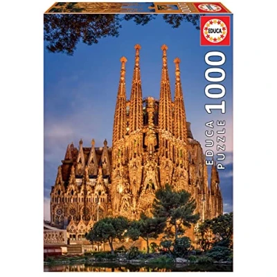 Afbeelding van Educa Puzzle 1000 Sagrada Familia (017097)