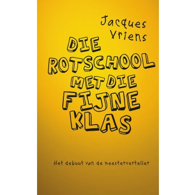 Afbeelding van die rotschool met fijne klas