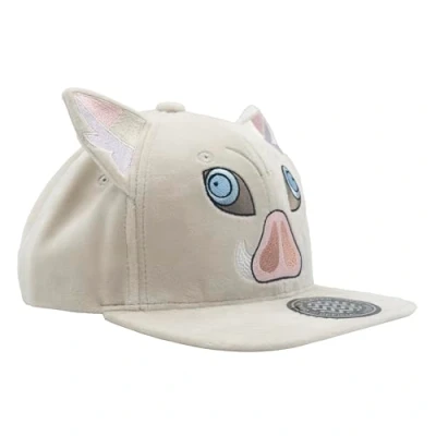 Image de Casquette Cosplay Demon Slayer Inosuke