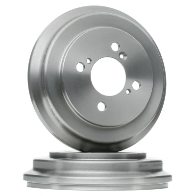 Afbeelding van DELPHI BF596 Remtrommel Zonder ABS sensorring, wiellager, lager 242 SUZUKI: SWIFT 4