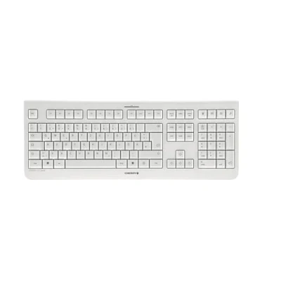 Afbeelding van Randapparaten: Toetsenborden: CHERRY KW 3000 toetsenbord Universeel RF Draadloos QWERTZ Duits Wit