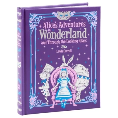 Afbeelding van Alice&#039;s Adventures in Wonderland and Through the Looking Glass (Barnes &amp; Noble Collectible Classics