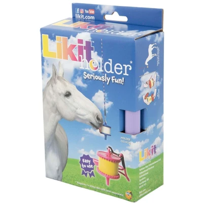 Afbeelding van Likit Houder met Touw voor Steen Paars 650gr