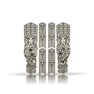 Afbeelding van Riesel Design chain:TAPE 3000, zwart/wit