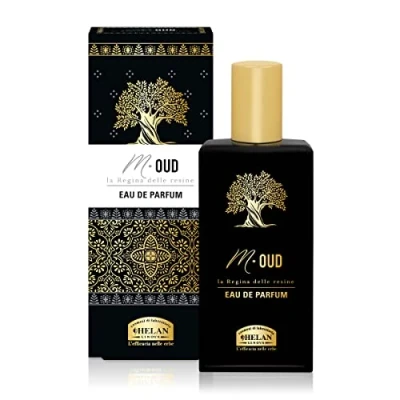 Afbeelding van Helan, M oud Herengeur met frisse geur van agrumaat, elegant en mysterieus eau de parfum voor heren, aromatische tabaksnoten, ideaal als cadeau mannen, 50 ml,