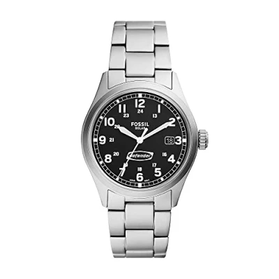 Afbeelding van Fossil heren Defender horloge FS5973 in de kleur Zilver