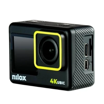 Afbeelding van Sport Camera Nilox NXAC4KUBIC01 Zwart/Groen